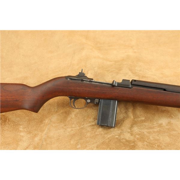 Wwii Us Irwin-pedersen 1st Block M1 Carbine .30 Cal 18" Semi Automatic Rifle, 1943 C&r