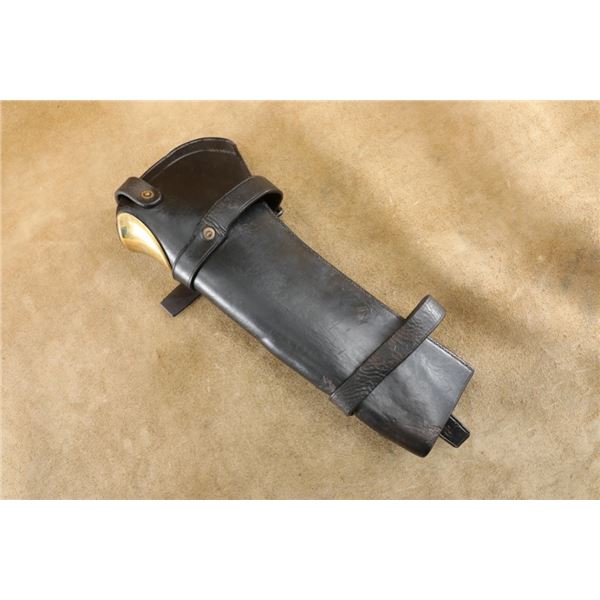 Second Variation 1884 Springfield Trapdoor Carbine Boot, Mfd Rock Island Arsenal 1887-1895