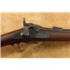 Image 25 : Starred Receiver Us Springfield 1877 Carbine .45-70 Gov't Military Trapdoor Rifle, 1882 Antique