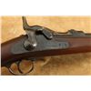Image 26 : Starred Receiver Us Springfield 1877 Carbine .45-70 Gov't Military Trapdoor Rifle, 1882 Antique