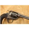 Image 5 : Colt 1st Gen Single Action Army Bisley Model Saa 5.5" .32-20 Winchester Wcf Revolver, 1913 C&r