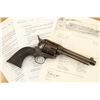 Image 1 : Rare Texas Shipped 1st Gen Colt Single Action Army Saa .44 Russian 5.5" Revolver, 1901 C&r