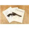 Image 2 : Rare Texas Shipped 1st Gen Colt Single Action Army Saa .44 Russian 5.5" Revolver, 1901 C&r