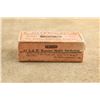 Image 10 : Vintage 50rd Peters Cartridge Co. Box Of .44 S&w Russian Contains Both Peters And Eley Ammo
