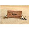 Image 1 : Vintage 50rd Peters Cartridge Co. Box Of .44 S&w Russian Contains Both Peters And Eley Ammo