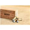 Image 4 : Vintage 50rd Peters Cartridge Co. Box Of .44 S&w Russian Contains Both Peters And Eley Ammo