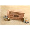 Image 5 : Vintage 50rd Peters Cartridge Co. Box Of .44 S&w Russian Contains Both Peters And Eley Ammo