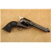 Image 1 : Early Colt 2nd Gen Single Action Army Saa 5.5" Blue Cch .38 Special Revolver, 1958 C&r