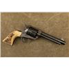 Image 3 : Engraved 2nd Generation Colt Single Action Army Saa 5.5" Blue Cch .45 Lc Revolver, 1956 C&r