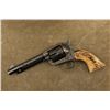 Image 7 : Engraved 2nd Generation Colt Single Action Army Saa 5.5" Blue Cch .45 Lc Revolver, 1956 C&r
