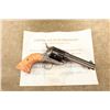 Image 1 : Taffin Collection Custom 2nd Gen Colt Single Action Army Saa 4.75" .45 Revolver, 1975 C&r