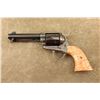 Image 23 : Taffin Collection Custom 2nd Gen Colt Single Action Army Saa 4.75" .45 Revolver, 1975 C&r