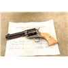 Image 5 : Taffin Collection Custom 2nd Gen Colt Single Action Army Saa 4.75" .45 Revolver, 1975 C&r