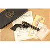 Image 1 : Arvo Ojala Shipped Colt 2nd Gen Single Action Army Saa 4.75" .38 Special Revolver, 1957 C&r