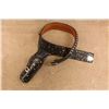Image 2 : Arvo Ojala Buscadero Rig Sterling Silver Buckle Western Rh Holster For 5.5" .45 Colt Saa