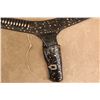 Image 3 : Arvo Ojala Buscadero Rig Sterling Silver Buckle Western Rh Holster For 5.5" .45 Colt Saa