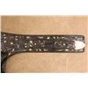 Image 4 : Arvo Ojala Buscadero Rig Sterling Silver Buckle Western Rh Holster For 5.5" .45 Colt Saa
