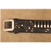 Image 5 : Arvo Ojala Buscadero Rig Sterling Silver Buckle Western Rh Holster For 5.5" .45 Colt Saa