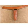 Image 7 : Arvo Ojala Buscadero Rig Sterling Silver Buckle Western Rh Holster For 5.5" .45 Colt Saa
