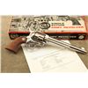 Image 1 : Stagecoach Box 2nd Gen Colt Single Action Army Saa Nickel 7.5" .357 Magnum Revolver, 1969 C&r