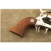 Image 4 : Stagecoach Box 2nd Gen Colt Single Action Army Saa Nickel 7.5" .357 Magnum Revolver, 1969 C&r