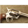 Image 5 : Stagecoach Box 2nd Gen Colt Single Action Army Saa Nickel 7.5" .357 Magnum Revolver, 1969 C&r