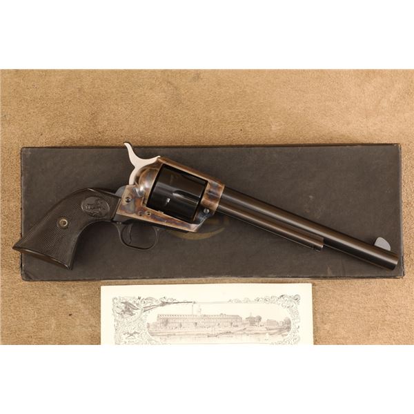 Boxed Colt 2nd Generation Single Action Army Saa 7.5" .44 Special Revolver, 1959 C&r