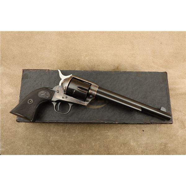 Early Colt 2nd Generation Single Action Army Blue Cch 7 1/2" Saa .45 Lc Revolver, 1959 C&r
