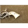 Image 10 : J. Adams Engraved Colt 3rd Gen Single Action Army Saa Nickel .44-40 Wcf 4 3/4" Revolver, 1994