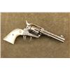 Image 26 : J. Adams Engraved Colt 3rd Gen Single Action Army Saa Nickel .44-40 Wcf 4 3/4" Revolver, 1994