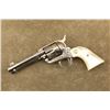 Image 27 : J. Adams Engraved Colt 3rd Gen Single Action Army Saa Nickel .44-40 Wcf 4 3/4" Revolver, 1994