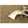 Image 4 : J. Adams Engraved Colt 3rd Gen Single Action Army Saa Nickel .44-40 Wcf 4 3/4" Revolver, 1994