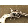 Image 5 : J. Adams Engraved Colt 3rd Gen Single Action Army Saa Nickel .44-40 Wcf 4 3/4" Revolver, 1994