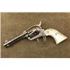 Image 7 : J. Adams Engraved Colt 3rd Gen Single Action Army Saa Nickel .44-40 Wcf 4 3/4" Revolver, 1994