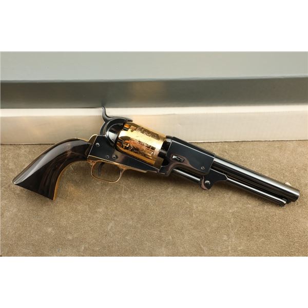 Colt 1848 3rd Gen 3rd Model Dragoon "cochise" .44 Cal 24k Gold Percussion Revolver