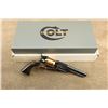 Image 2 : Colt 1848 3rd Gen 3rd Model Dragoon "cochise" .44 Cal 24k Gold Percussion Revolver