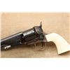 Image 10 : Cased Uberti America Remembers Engraved Colt 1861 Navy .36 Ca. Percussion Revolver