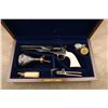 Image 1 : Cased Uberti America Remembers Engraved Colt 1861 Navy .36 Ca. Percussion Revolver