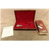 Image 20 : Howard Dove Master Engraved Colt Model 1851 Navy Percussion Revolver, Letter, Ivory Grips, Cased Set