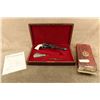 Image 2 : Howard Dove Master Engraved Colt Model 1851 Navy Percussion Revolver, Letter, Ivory Grips, Cased Set