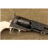 Image 5 : Howard Dove Master Engraved Colt Model 1851 Navy Percussion Revolver, Letter, Ivory Grips, Cased Set