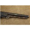 Image 6 : Howard Dove Master Engraved Colt Model 1851 Navy Percussion Revolver, Letter, Ivory Grips, Cased Set