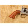 Image 2 : Colt Model 1849 Pocket One Line New York 6-shot .31 Cal 4" Percussion Revolver, 1863 Antique