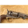 Image 3 : Colt Model 1849 Pocket Two Line New York 5-shot .31 Cal 4" Percussion Revolver, 1854 Antique