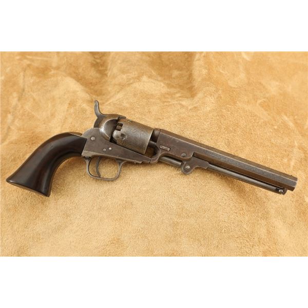 Colt Model 1849 Pocket London Armory 5-shot .31 Cal 6" Percussion Revolver Antique