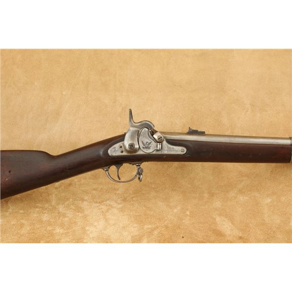 Springfield Armory 1855 Pattern Rifle Musket Maynard Tape Primer .58 Cal Percussion 1859 Antique