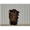 Image 8 : Vintage Bison Calf 68"x53" Repaired Suede Hair-on Buffalo Hide Rug Robe Blanket