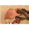 Image 13 : Crockett Cowboy Spurs M. Monroy Silver Buckles A.L. Pappas Tooled Straps Western Set