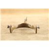 Image 6 : North & Judd "hercules Bronze" Cowboy Spurs With Large Rowels Buermann Style Vintage Pair