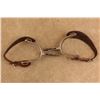 Image 6 : Crockett Western Spurs Tooled Leather Silver Accents North & Judd Buckles Vintage Set